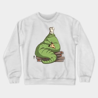 no one outpizzas the hutt Crewneck Sweatshirt